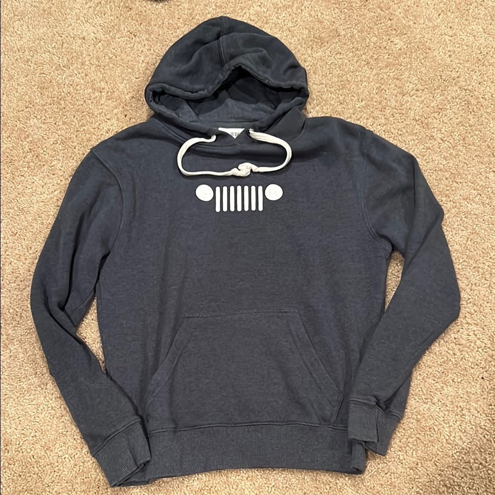 Deep green Jeep Hoodie